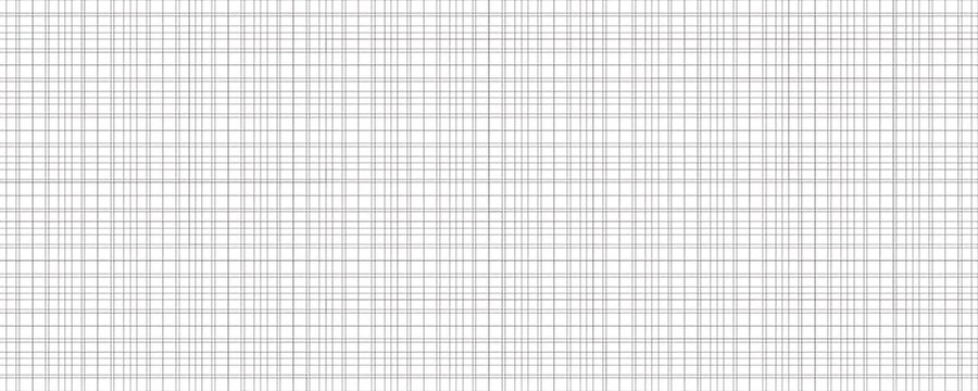 Blank lined paper writing template vector