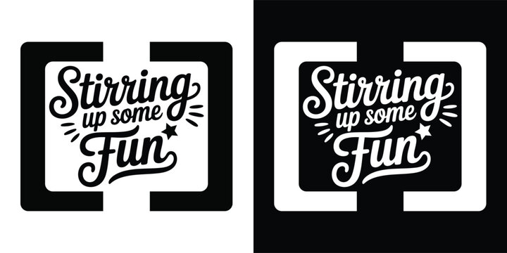 Fun stirring up some typography design