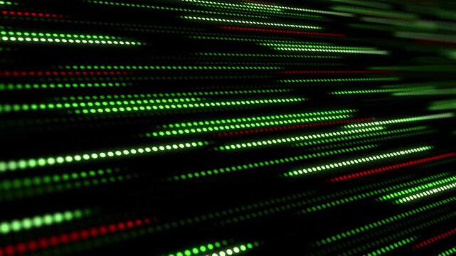 Dynamische digitale Lichtpunkte, Visualisierte digitale Prozesse