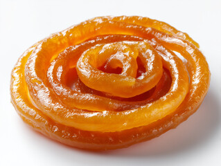 Fototapeta premium Jalebi indian sweet dessert with rich syrup