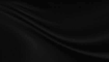 Fototapeta premium Monochrome abstract metallic dark background with noise