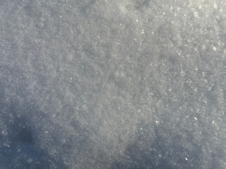 Fototapeta premium White snow frost winter background.