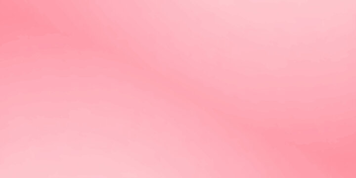 Pink abstract gradient background with soft lighting effect. A smooth, minimalist abstract background featuring a soft pink color gradient