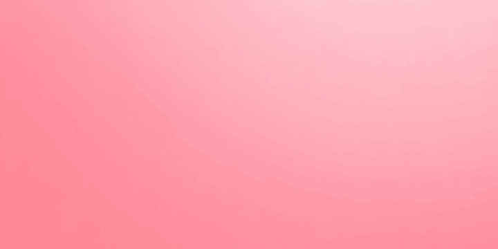Pink abstract gradient background with soft lighting effect. A smooth, minimalist abstract background featuring a soft pink color gradient
