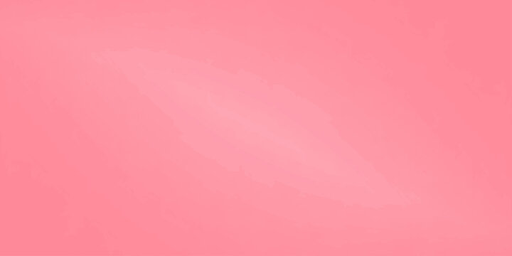 Pink abstract gradient background with soft lighting effect. A smooth, minimalist abstract background featuring a soft pink color gradient