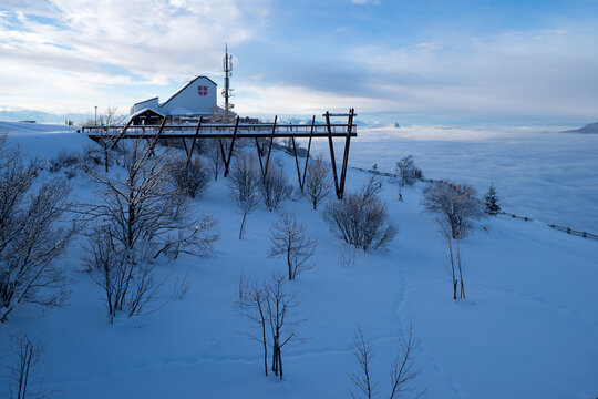 Hiver au Revard