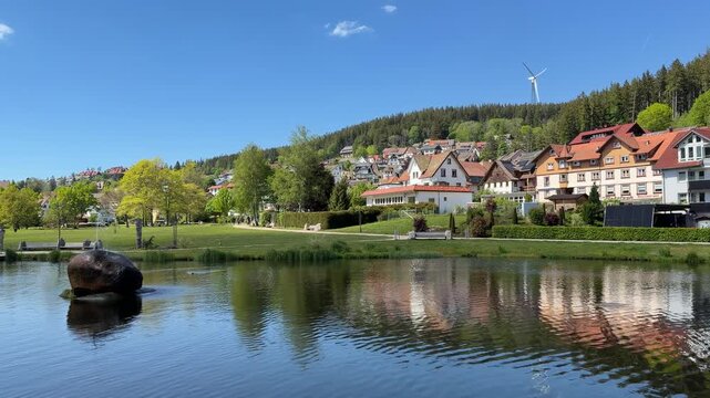Schonach im Schwarzwald, Baden Wuerttemberg, Deutschland 