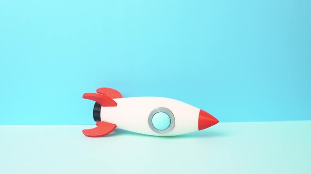 Space rocket crashed. Business failure, failed startup. Downfall of ambitious plans, flawed execution, or crisis outcomes. Volatility of startups, financial risks, or unexpected setbacks.