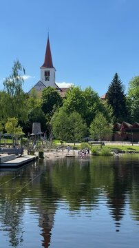 Schonach im Schwarzwald, Baden Wuerttemberg, Deutschland 