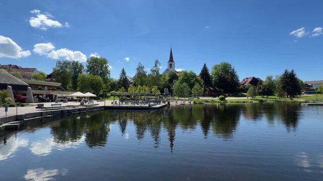 Schonach im Schwarzwald, Baden Wuerttemberg, Deutschland 