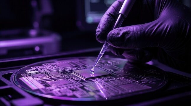 Precision Semiconductor Application: A Close-Up View of Advanced Circuitry and Technology