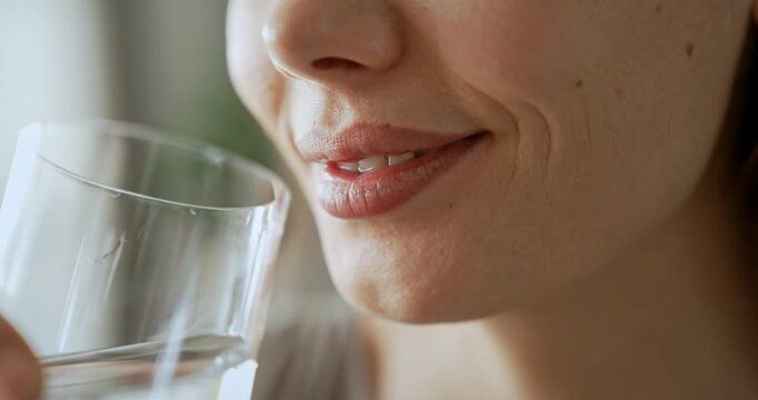 The health benefits of drinking water