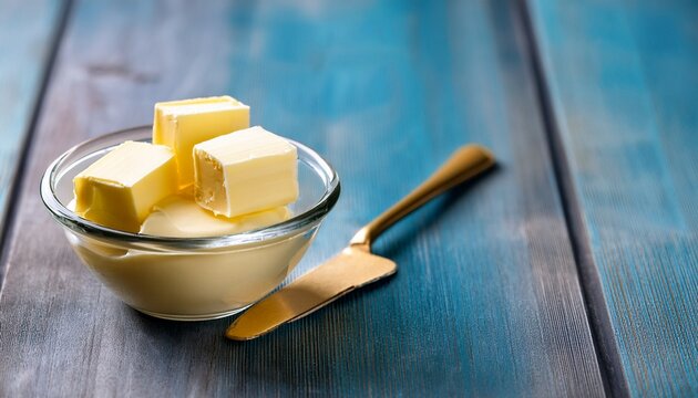 butter selective focus
