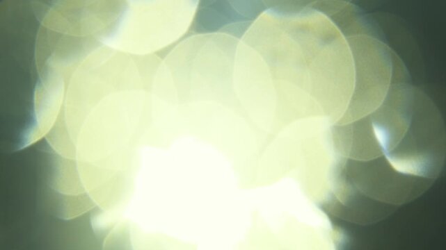 bokeh light overlays for background enhancement