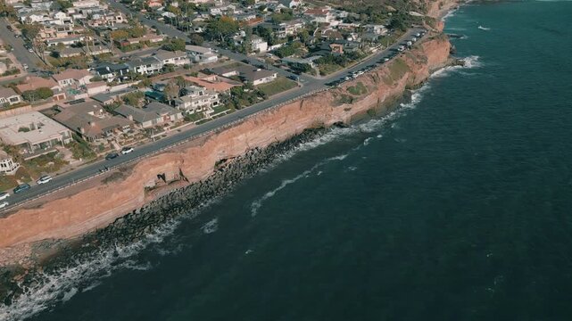 Sunset Cliff Natural Reserve, San Diego, California
