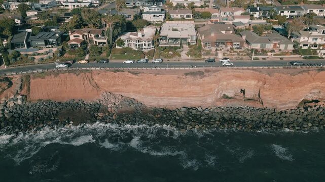 Sunset Cliff Natural Reserve, San Diego, California