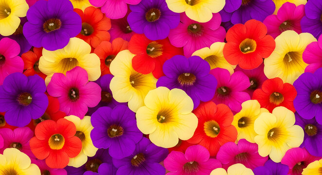 multi colore fiore