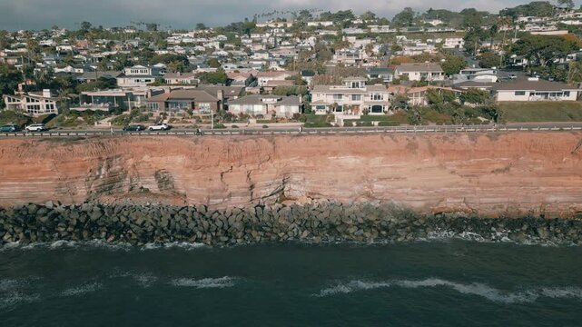 Sunset Cliff Natural Reserve, San Diego, California