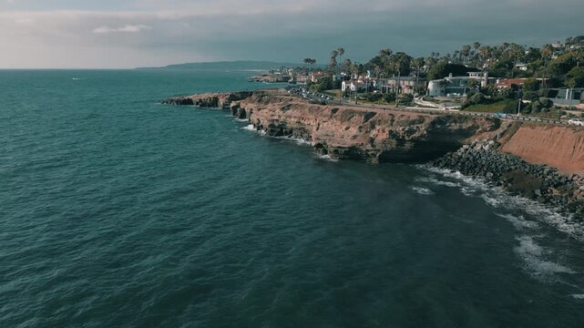 Sunset Cliff Natural Reserve, San Diego, California