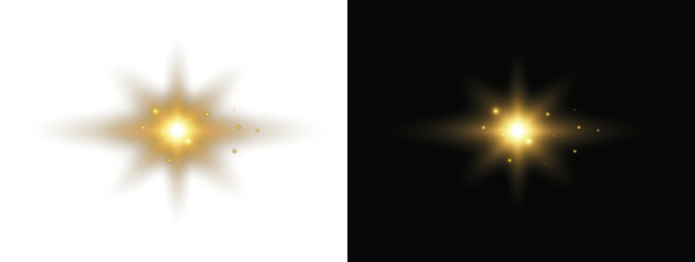 png, light, star, flash, glow, shine, starlight, lens flare, overlay,  © Ammar
