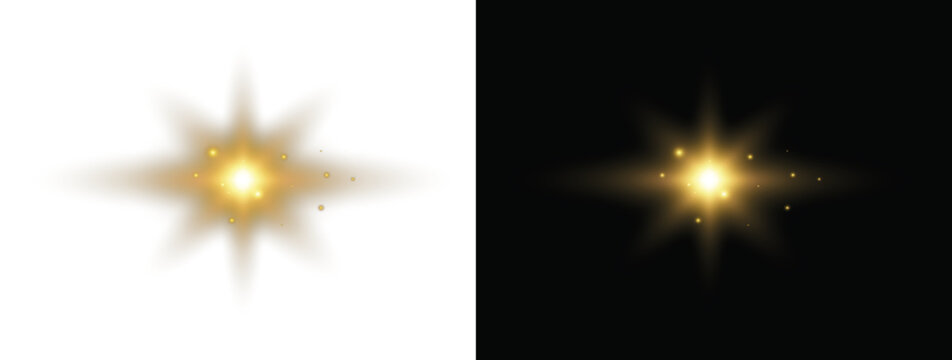 png, light, star, flash, glow, shine, starlight, lens flare, overlay, 
