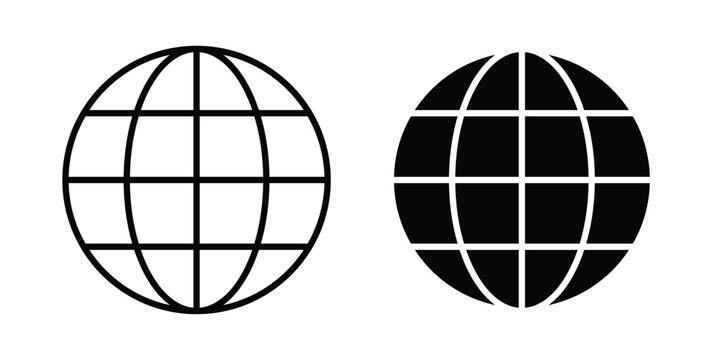 Globe icon