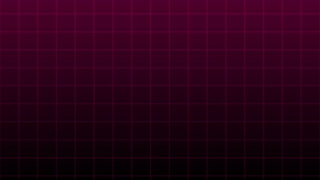 Purple gradient grid background for technology overlay,