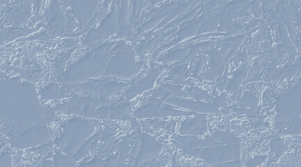 Seamless Abstract textured background with a cool blue tone, resembling cracked ice or a frozen surface. The intricate patterns suggest a delicate yet robust texture. © AVMDESIGNS