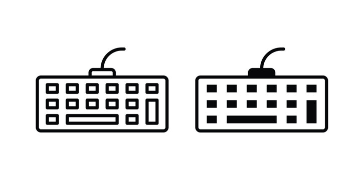 Keyboard icon