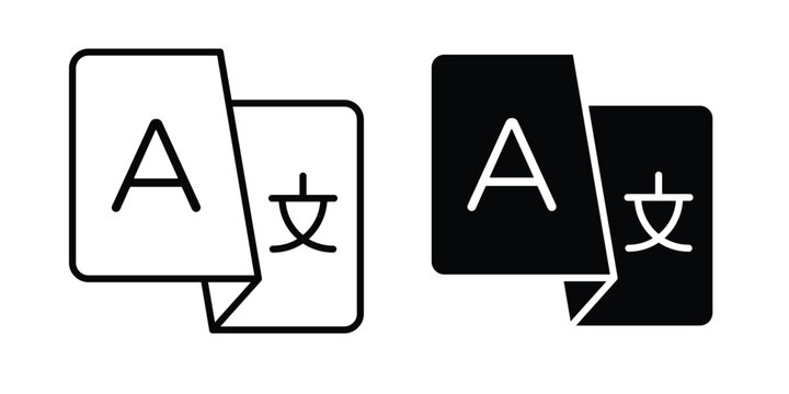 Language icon