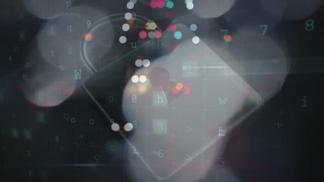 SCANNING appearing, phone showing MALWARE DETECTED, WARNING and FIREWALL DISABLED alerting creators