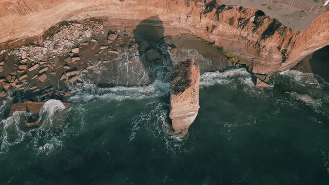 Sunset Cliff Natural Reserve, San Diego, California