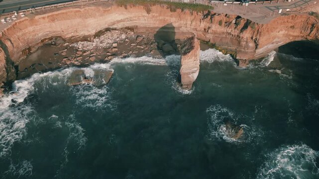 Sunset Cliff Natural Reserve, San Diego, California