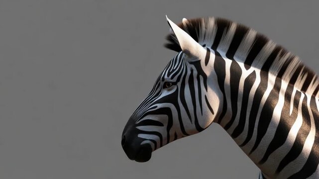 Black and White Zebra