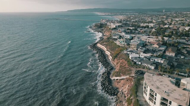 Sunset Cliff Natural Reserve, San Diego, California