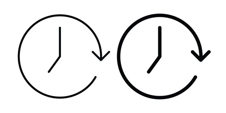Time forward icon