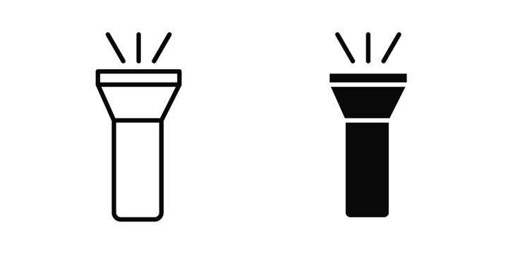Torch light icon