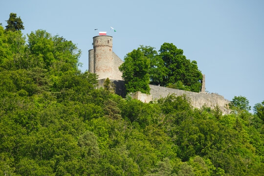 Burgruine Hohennagold bei Nagold, Landkreis Calw