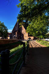 Obraz premium Gdansk European city of Poland.