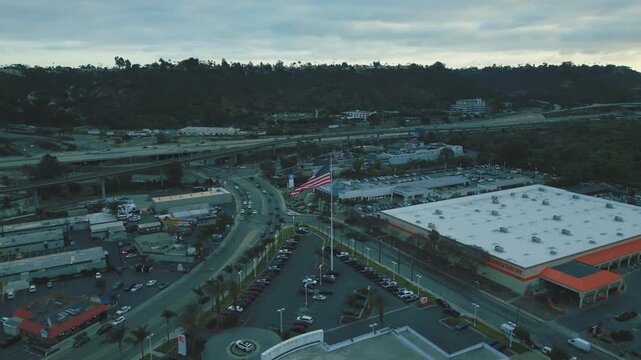 San Diego from Above