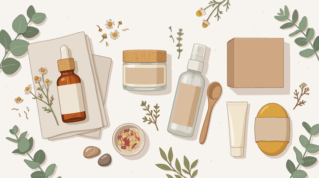 Natural DIY Skincare Ingredients and Essential Oils for Homemade Beauty