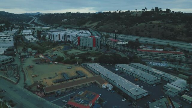 San Diego from Above
