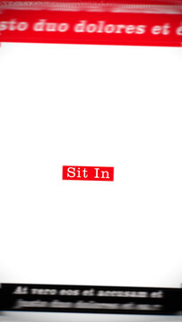 Vertical Text Match Cut 04