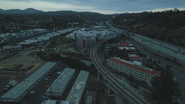 San Diego from Above