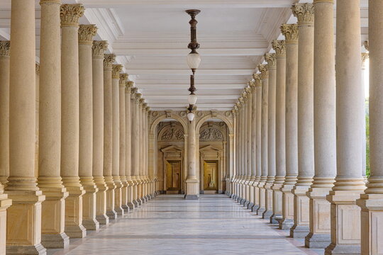 S&auml;ulengang Karlsbad 