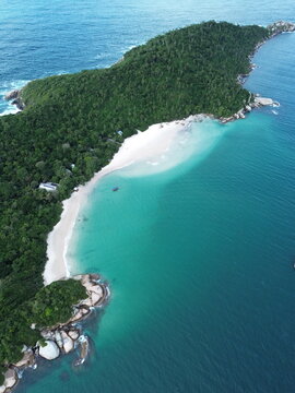 Campeche Island, Florianopolis, Santa Catarina, Brazil
