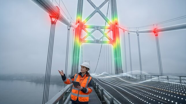 Holographic Bridge Structural Analysis