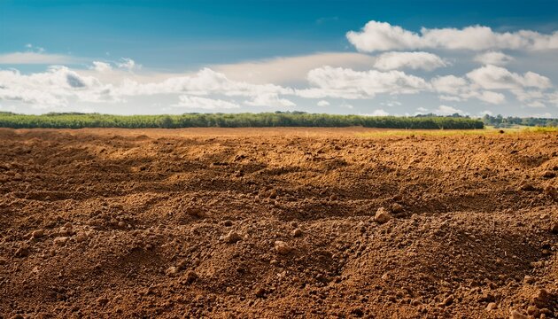 The Fertile Loamy Soil Is Suitable For Cultivation And Agriculture