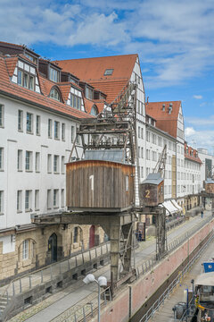 Einkaufszentrum Tempelhofer Hafen, Tempelhof, Bezirk Tempelhof-Sch&ouml;neberg, Berlin, Deutschland