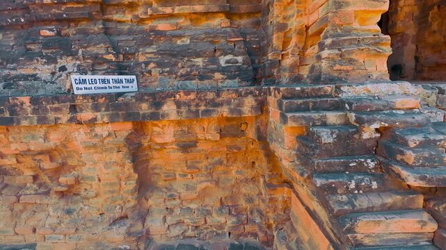 Ancient Po Klong Garai Cham Fire Tower Architecture Vietnam